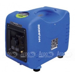 Инверторный бензогенератор Hyundai HY 1000SI 0,9 кВт в Великих Луках