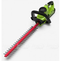 Аккумуляторный кусторез GreenWorks G40HT61 40V (без батареи и зарядного устройства) в Великих Луках
