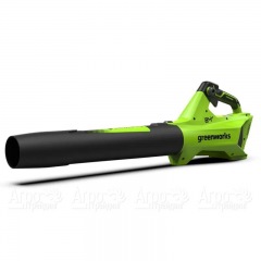 Воздуходувка аккумуляторная GreenWorks G24BIII (без аккумулятора и зарядного устройства) в Великих Луках