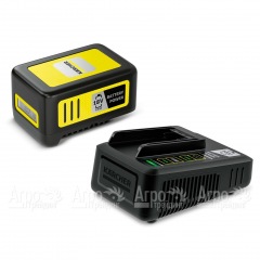 Комплект аккумулятор+зарядное устройство Battery Power 18/50 для Karcher 18 В в Великих Луках