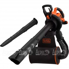 Воздуходувка-пылесос электрическая Black+Decker BEBLV300 в Великих Луках