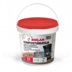 Активатор компоста Biolan, 1 л в Великих Луках