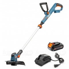 Аккумуляторный триммер Senix GTX2-M2-EU в Великих Луках