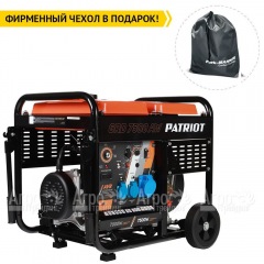 Дизельгенератор Patriot GRD 7500AW 7 кВт в Великих Луках