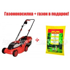 Газонокосилка электрическая Ikra mogatec ELM 1434 U в Великих Луках