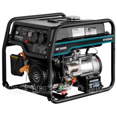 Бензогенератор Hyundai HHY 3020FE 2.8 кВт в Великих Луках
