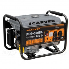 Бензогенератор Carver PPG-3900A 2.9 кВт в Великих Луках