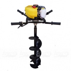 Мотобур (бензобур) Iron Mole E83 + шнек 250х1000 в Великих Луках