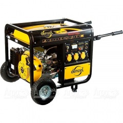 Бензогенератор Denzel DB6000Е 5 кВт в Великих Луках