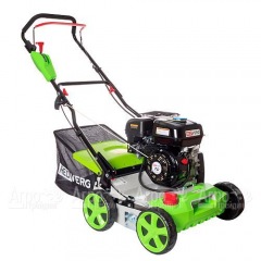 Аэратор-скарификатор бензиновый RedVerg RD-GAS40 в Великих Луках