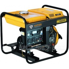 Дизельный генератор KIPOR KDE2200X   в Великих Луках