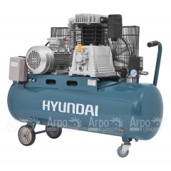 Компрессор ременной Hyundai HYC 4105 в Великих Луках