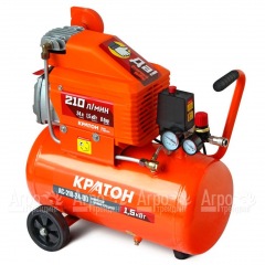 Компрессор поршневой масляный Кратон AC-210-24-DD в Великих Луках