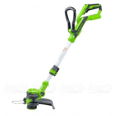 Аккумуляторный триммер GreenWorks G24LT30K2-10" в Великих Луках