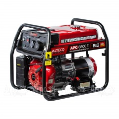 Бензогенератор Alteco APG 8800 E 6 кВт в Великих Луках