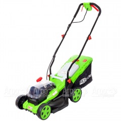 Газонокосилка аккумуляторная RedVerg RD-LM36-340/U (без аккумулятора и зарядного устройства) в Великих Луках