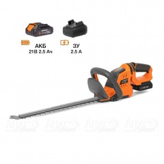 Аккумуляторный кусторез Daewoo DAHT 1621Li SET в Великих Луках