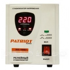 Релейный стабилизатор Patriot RVS-1000LT в Великих Луках