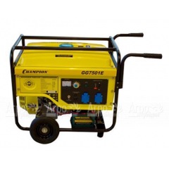 Бензогенератор Champion GG7501E 6 кВт в Великих Луках