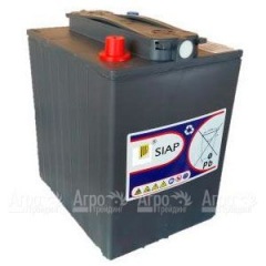 Необслуживаемый тяговый гелевый аккумулятор 6B 175 Ач для подметальной машины Lavor Professional SWL R1000 ET в Великих Луках