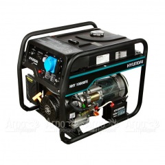 Бензогенератор Hyundai HHY 10000FE 7.5 кВт в Великих Луках