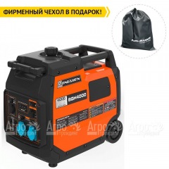 Бензогенератор инверторный Zongshen BQH 4000 3.6 кВт в Великих Луках