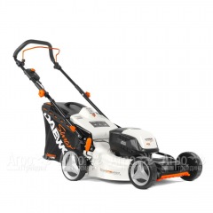 Газонокосилка аккумуляторная Daewoo DLM 4240 Li (без аккумулятора и зарядного устройства) в Великих Луках