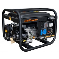 Бензиновый генератор ITC Power GG3100L 2,5 кВт в Великих Луках