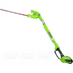 Аккумуляторный кусторез GreenWorks G-Max G40PH51 40V 51 см (без батареи и зарядного устройства) в Великих Луках