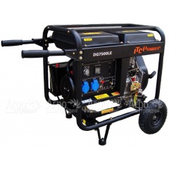 Дизельгенератор ITC Power DG7500LE 6 кВт в Великих Луках