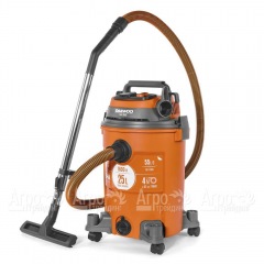 Пылесос промышленный Daewoo DAVC 2516S в Великих Луках