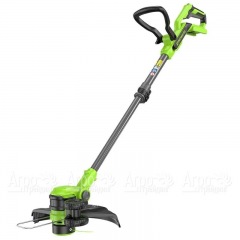 Аккумуляторный триммер GreenWorks G40LT331 (без аккумулятора и зарядного устройства) в Великих Луках