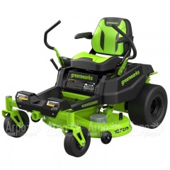 Садовый райдер аккумуляторный GreenWorks CrossoverT 7404107 (без аккумулятора и зарядного устройства) в Великих Луках
