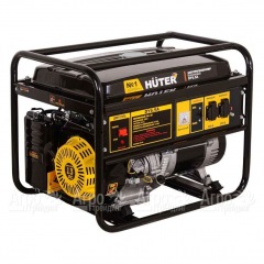 Бензогенератор Huter DY6.5A 5 кВт в Великих Луках