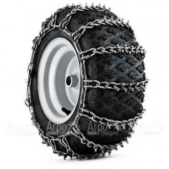 Цепи противоскольжения для многофункциональных минитракторов Garden Scout (Скаут) T-12, T-15, T-24 (пара) в Великих Луках