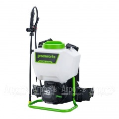 Аккумуляторный опрыскиватель GreenWorks G40BPS в Великих Луках