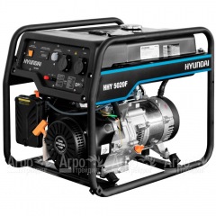 Бензогенератор Hyundai HHY 5020F 4 кВт в Великих Луках