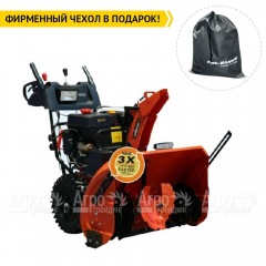 Снегоуборщик дизельный Loncin VST420C-3S в Великих Луках