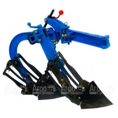 Плуг двухкорпусный регулируемый 220C для Garden Scout (Скаут) T-12, T-15, T-24 в Великих Луках