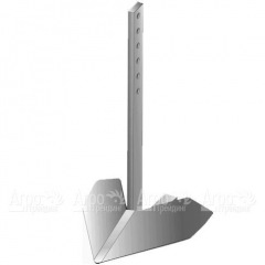 Плоскорез однорядный без сцепки для мотоблоков Целина в Великих Луках