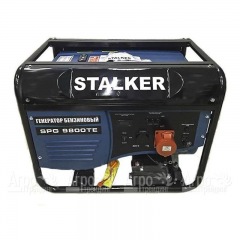Бензогенератор Alteco SPG 9800ТЕ Stalker 7 кВт в Великих Луках