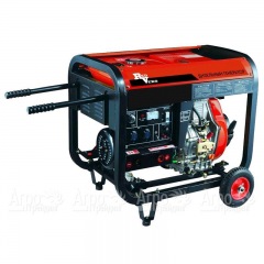 Дизельгенератор сварочный RedVerg RD-D200ENW 2 кВт в Великих Луках