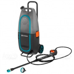 Мойка высокого давления Gardena AquaClean Li-40/60 в Великих Луках