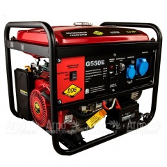 Бензогенератор DDE G550E 5 кВт в Великих Луках