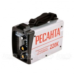 Сварочный инверторный аппарат Ресанта САИ-220К в Великих Луках