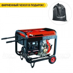 Дизельгенератор RedVerg RD-D5000EN 4.2 кВт в Великих Луках