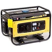 Бензогенератор Kipor KGE2500X 2,2 кВт в Великих Луках