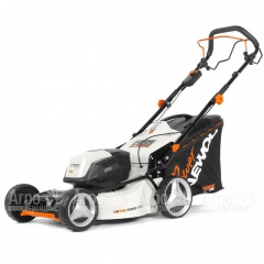 Газонокосилка аккумуляторная Daewoo DLM 4240 Li-S (без аккумулятора и зарядного устройства) в Великих Луках