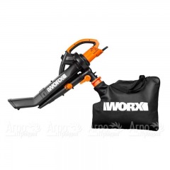 Воздуходувка-пылесос электрический Worx WG505E в Великих Луках