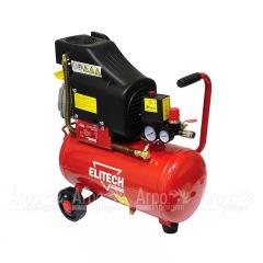 Компрессор поршневой масляный Elitech КПМ 300/24 Промо (E0503.003.00) в Великих Луках